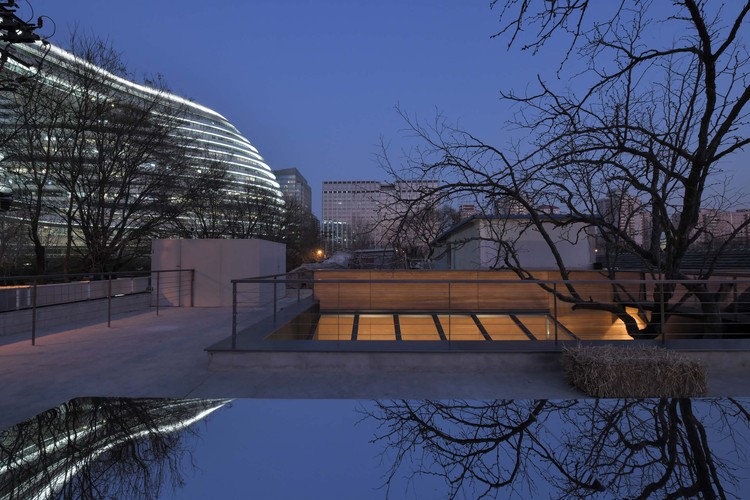 北京“崖”餐厅 | C+ Architects